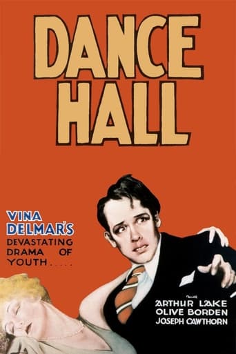 Poster för Dance Hall