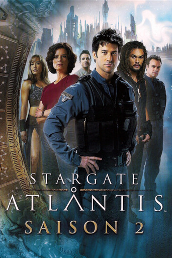 Stargate Atlantis - S2 - Épisode 2 : I.A. - Affiche