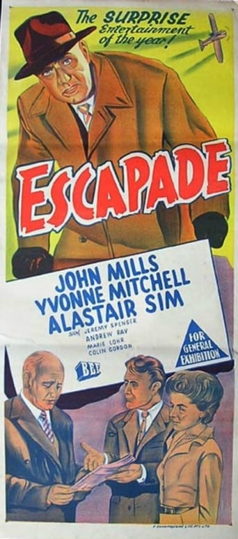 Poster för Escapade