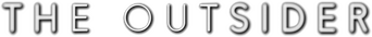 The Outsider logo