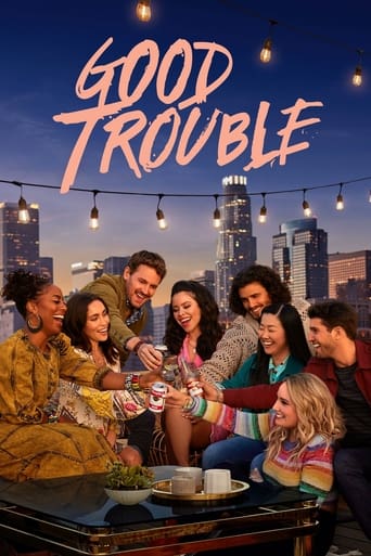 Good Trouble Poster