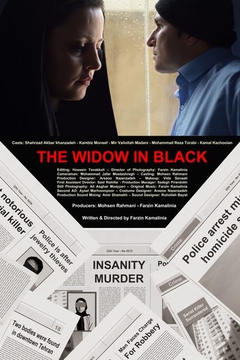 poster of The Widow in Black