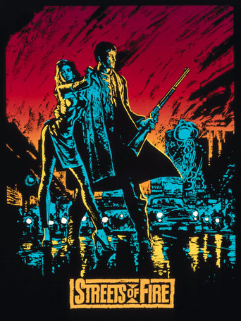 Poster för Streets of Fire