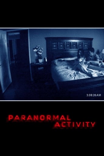 Poster för Paranormal Activity