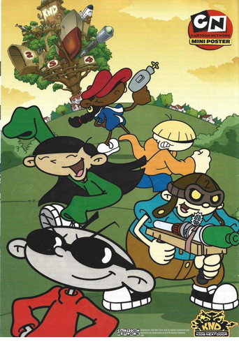 KND: A Turma do Bairro — Pôsteres 9
