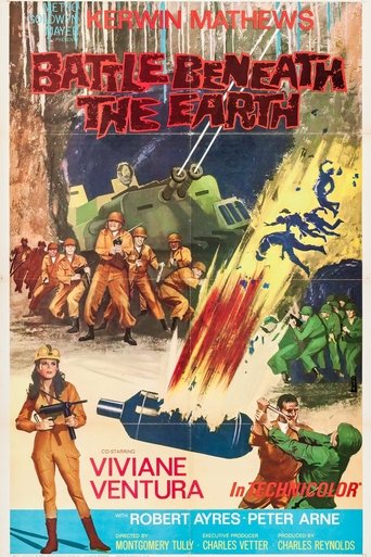 poster Battle Beneath the Earth