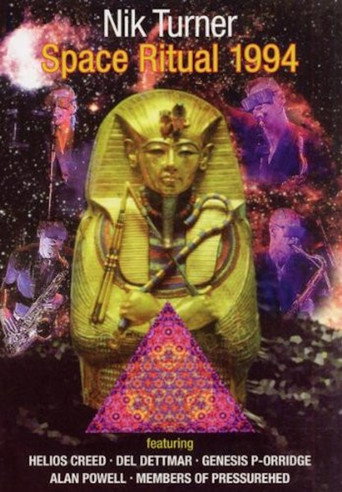 Nik Turner: Space Ritual 1994 poster