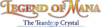 Legend of Mana -The Teardrop Crystal- logo