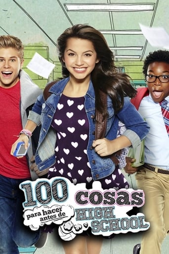 Poster of 100 Cosas que hacer antes de ir al instituto