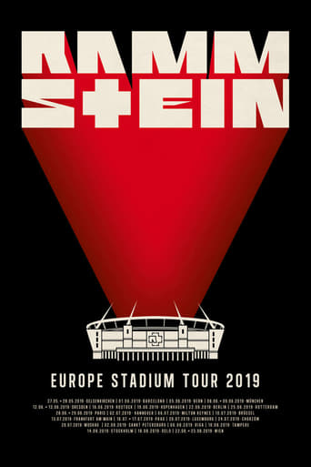 Rammstein Europe Stadium Tour 2019 en streaming 
