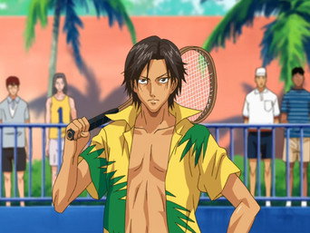 The Prince of Tennis T6E1