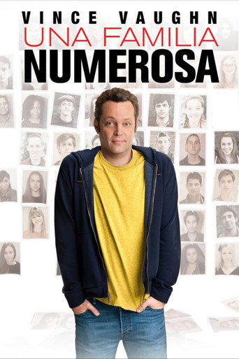 Póster de Una familia numerosa