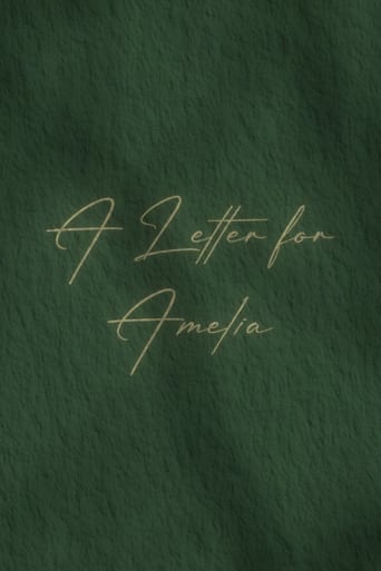 Poster of A Letter for Amelia