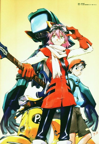 Poster for FLCL