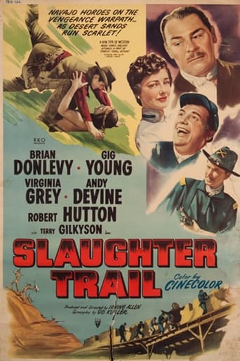 Poster för Slaughter Trail