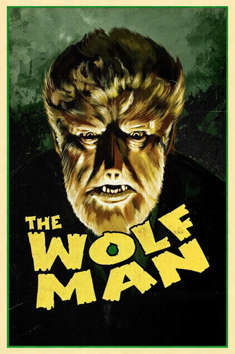 The Wolf Man poster