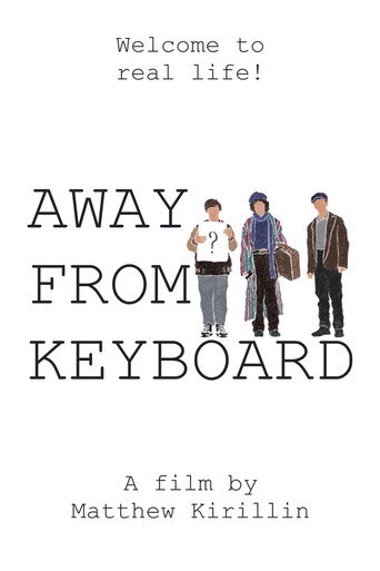 Poster film Away From Keyboard