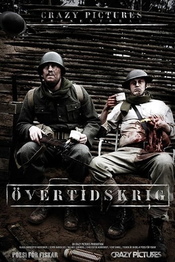 Poster of Övertidskrig