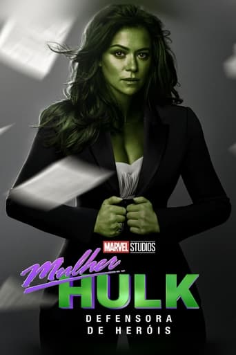 Mulher-Hulk: Defensora de Heróis - Poster