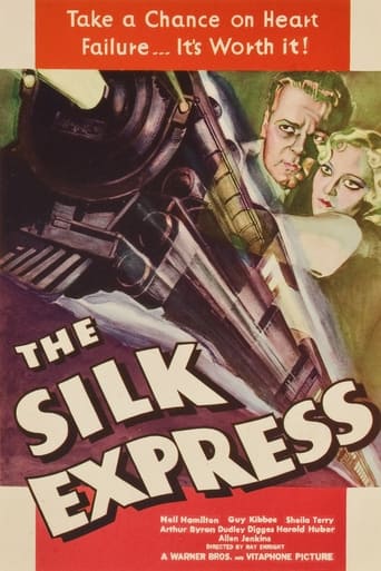 Poster för The Silk Express