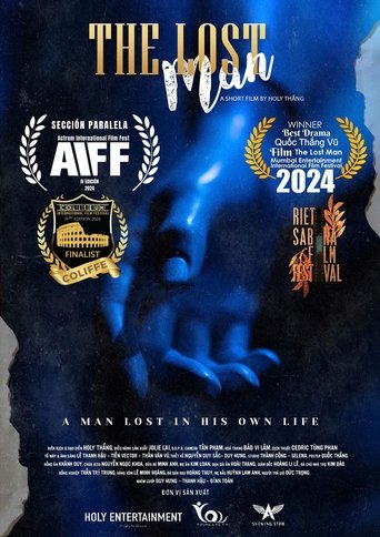 The lost man poster