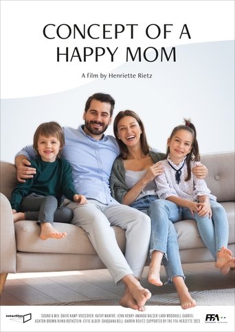 Concept of a Happy Mom