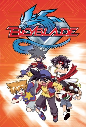 Beyblade 1ª Temporada - Poster