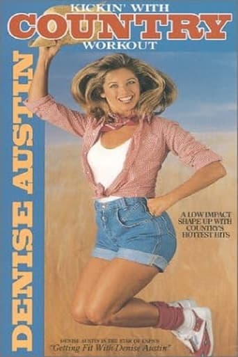 Poster of Denise Austin: Kickin' with Country Workout