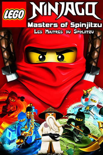 LEGO Ninjago : Les maîtres du Spinjitzu torrent magnet 