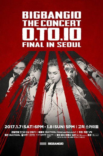 BIGBANG10 THE CONCERT: 0.TO.10 -FINAL IN SEOUL-