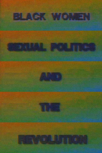 Black Women, Sexual Politics and the Revolution