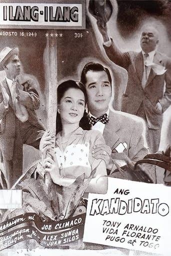 Poster of Ang Kandidato