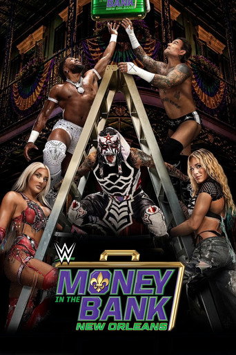 WWE Money in the Bank 2026 poster