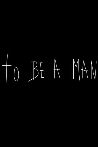 To Be a Man poster