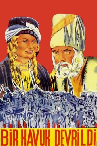 Poster of Bir Kavuk Devrildi