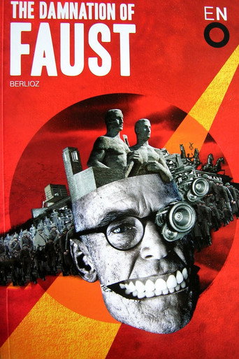 Poster for Terry Gilliam's Faust