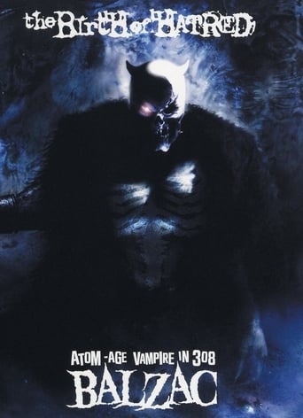 Balzac: Hatred Lies Deep Inside poster