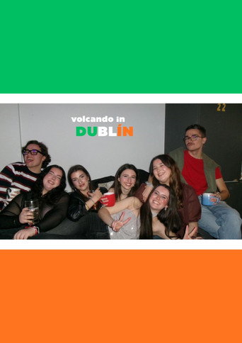 volcando in DUBLIN🍀🇮🇪