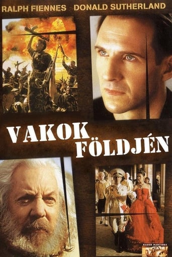 Vakok földjén