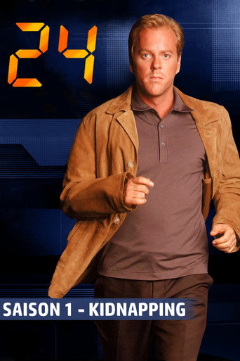 24 heures chrono - S1 - Épisode 9 : 08h00 - 09h00 - Affiche