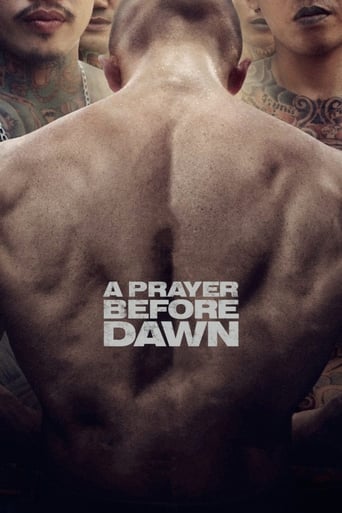 Poster of A Prayer Before Dawn