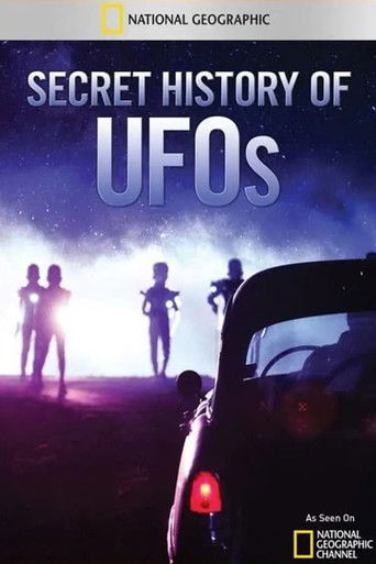 Secret History of UFOs poster