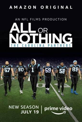 All or Nothing: Carolina Panthers poster