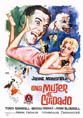 Poster of Una mujer de cuidado