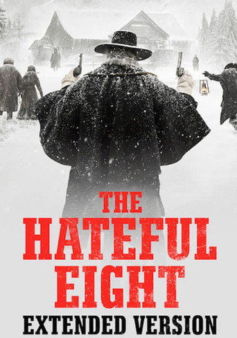 The Hateful Eight: Extended Version poster