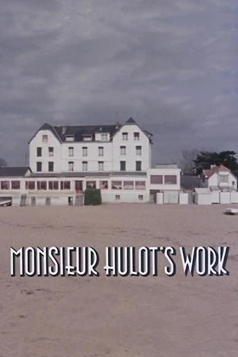 Poster of Monsieur Hulot's Work