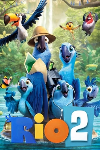 Chú Vẹt Đuôi Dài 2 - Rio 2 (2014)