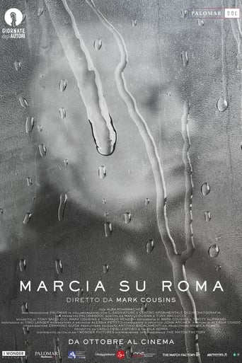Poster för Marschen mot Rom