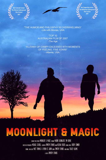 Moonlight & Magic (2007) official movie poster