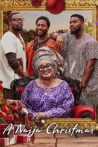 Poster för A Naija Christmas